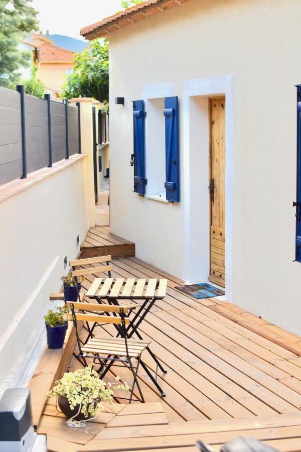 Charmante Maison Centre-Ville Sainte-Maxime, Plages A 2 Pas Exterior photo